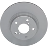 Image de Lot De 2 Disques De Frein Ate 24.0124-0141.1 Subaru 26300ae040 26300ae090