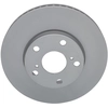 Image de Lot De 2 Disques De Frein Ate 24.0128-0115.1 Lexus 43512-07020 43512-33040