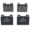 Image de Kit De Plaquettes De Frein, Frein À Disque Ate 13.0460-4048.2 Opel 16 05 431