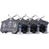 Image de Kit De Plaquettes De Frein, Frein À Disque Ate 13.0460-2860.2 Audi 8e0 698 451 B