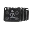 Image de Kit De Plaquettes De Frein, Frein À Disque Ate 13.0460-9029.2 Mercedes-benz