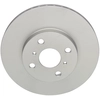Image de Lot De 2 Disques De Frein Ate 24.0120-0175.1 Toyota 43512-0d050 43512-17120