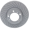 Image de Disque De Frein Ate 24.0128-0130.1 Porsche 996 351 406 00 996 351 406 01