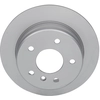 Image de Lot De 2 Disques De Frein Ate 24.0108-0111.1 Mercedes-benz 168 423 02 12