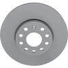 Image de Lot De 2 Disques De Frein Ate 24.0125-0145.1 Audi 1k0 615 301 K 1k0 615 301 T