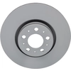 Image de Lot De 2 Disques De Frein Ate 24.0128-0144.1 Volvo 30636074 30736406