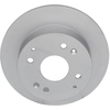 Image de Lot De 2 Disques De Frein Ate 24.0110-0295.1 Honda 42510-s1a-e00 42510-s1a-e10