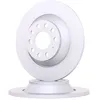 Image de Lot De 2 Disques De Frein Ate 24.0112-0159.1 Audi 4f0 615 601 E