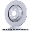 Image de Lot De 2 Disques De Frein Ate 24.0122-0223.1 Audi 4f0 615 601 D 4f0 615 601 F
