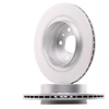 Image de Lot De 2 Disques De Frein Ate 24.0120-0196.1 Saab 12763593 5232698 5232756
