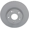 Image de Lot De 2 Disques De Frein Ate 24.0123-0109.1 Honda 45251-s7a-n10 45251-sca-e00