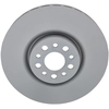 Image de Lot De 2 Disques De Frein Ate 24.0132-0126.1 Citroën 1355376080 4246 Z7 4246 Z8