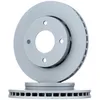 Image de Lot De 2 Disques De Frein Ate 24.0124-0192.1 Mitsubishi 454 420 00 01 4605a068