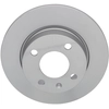 Image de Lot De 2 Disques De Frein Ate 24.0113-0182.1 Skoda 002 415 019 6u0 615 301