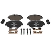 Image de Kit De Plaquettes De Frein, Frein À Disque Ate 13.0460-4830.2 Iveco 42555881
