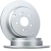 Image de Lot De 2 Disques De Frein Ate 24.0110-0329.1 Honda 42510-sww-g01 42510-t1g-g00