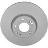 Image de Lot De 2 Disques De Frein Ate 24.0128-0158.1 Hyundai 51712-2b700