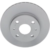 Image de Lot De 2 Disques De Frein Ate 24.0116-0130.1 Daihatsu 43512-97202-000 43512b1050