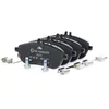 Image de Kit De Plaquettes De Frein, Frein À Disque Ate 13.0470-2732.2 Mercedes-benz