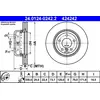 Image de Lot De 2 Disques De Frein Ate 24.0124-0242.2 Bmw 34 11 6 782 601 34 11 6 794 427