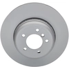 Image de Lot De 2 Disques De Frein Ate 24.0130-0216.2 Bmw 34 11 6 782 593