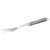 Image de Gefu Bbq Fourchette Argentée Ergonomique 45,5 Cm