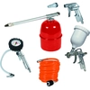 Image de Einhell Accessoires pour compresseurs Kit d'air comprimé Profi 5 pièces