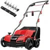 Image de Einhell Scarificateur électrique GE-SA 1640 (1600 W, Largeur de Travail 40 cm, Grand bac de ramassage de 48 l, Surface conseillée 800 m²) en occasion ou reconditionné