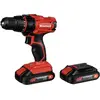 Image de Einhell Perceuse-visseuse sans fil 18V TC-CD 18-2 Li, 2 batteries et coffret de transport inclus