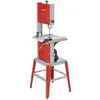 Image de Einhell - Scie À Ruban Tc-sb 305 U (750 W, 2 Vitesses, Réglable En Hauteur Sans Outil, Piètement Stable Et Sécurisé, Interrupteur De Sécurité)