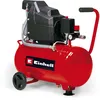 Image de [ancienne Version] Einhell Compresseur Tc-ac 190/24/8 (1500 W, Puissance D'Aspiration 165 L/mn, Pression Maximale 8 Bar, Débit D'Air 0, 4, 7 Bar : 110 L/m, 75 L/m, 55 L/m, Capacité De La Cuve: 24 L)