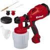 Image de Einhell Pistolet à Peinture électrique TC-SY 400 P (400 W, Pulvérisation de laques et de lasures) Livré avec Accessoires en occasion ou reconditionné