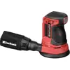Image de Ponceuse excentrique sans fil Einhell TE-RS 18 Li-Solo 18 V 125 mm Solo ( 4462010 ) - sans batterie, sans chargeur