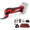 Image de Einhell - Outil Multifonction Sans Fil Varrito - Solo Power X-change (18v, 11000-20000 Min.-1, Verrouillage Rapide, Porte-outil Réglable En 12 Directions) Livré Sans Batterie Ni Chargeur