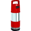 Image de Einhell Pompe à pression immergée GE-PP 1100 N-A, puissance 1100 watts, débit max. 6000 l/h, hauteur de refoulement max. 45 m, fonction automatique, corps de pompe en acier inoxydable, 4171430