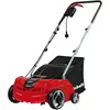 Image de Scarificateur Électrique Gc-sa 1231/1 (jusqu'à 300m², 1.2 Kw, Bac De Ramassage De 28l, Système De Coupe À Roulement À Bille + Rouleau Aérateur, Profondeur De Travail Réglable) - Einhell
