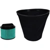 Image de Einhell Accessoires pour aspirateurs eau et poussière Système de filtre à poussière double