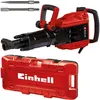 Image de Einhell - Marteau Piqueur Te-dh 50 (1700 W, Fréquence De Frappe: 1900 Cps/min, Force De Frappe: 50j, Poignée Supplémentaire Réglable À 180°) Livré En Coffret Avec Burin Et Pointeau