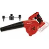 Image de Einhell TE-CB 18/180 Li-Solo souffleur de feuilles sans fil 180 km/h Noir, Rouge 18 V