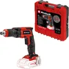 Image de Einhell - Visseuse À Placo Sans Fil Te-dy 18 Li-solo Power X-change (18v, Bouton De Blocage Pour Marche Continue, Avec Coffret E-box S35) Livré Sans Batterie Ni Chargeur