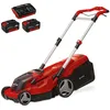 Image de Einhell - Professional Tondeuse À Gazon Sans Fil Rasarro 36/38 Power X-change (36v, Hauteur De Coupe À 6 Positions, Mulching, Moteur Sans Charbon) Livré Avec 2 Batteries 4,0 Ah Et Chargeur Rapide