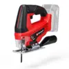 Image de Einhell Scie Sauteuse Sans Fil Tc-js 18 Li Solo Pxc (18v, Mouvement Pendulaire Activable, Attache De Lame Universelle Sans Outil) Livré Sans Batterie Ni Chargeur