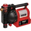 Image de Einhell - Pompe D'Arrosage Automatique Ge-aw 1246 N Fs (1 200 W, Indicateurs De Niveau D'Eau/d'encrassement/d'aspiration, Protection Contre La Marche À Vide, Pré-filtre Avec Clapet Anti-retour)