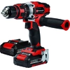 Image de Einhell Power X-Change Perceuse-visseuse à percussion sans fil TE-CD 18/48 Li-i (2x2,0Ah)