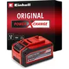 Image de Einhell - Batterie 6,0 Ah Multi-ah Power X-change Plus (lithium-ion, 18 V, 4-6 Ah Multi-ah, Pour Tous Les Appareils Power X-change)