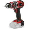 Image de Einhell - Professional Perceuse Visseuse À Percussion Sans Fil Tp-cd 18/50 Li-i Bl Solo Power X-change (li-ion, 18v, Moteur Sans Charbon, Couple 50 Nm) Livré Sans Batterie Et Chargeur