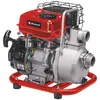 Image de Einhell - Pompe D'Évacuation Thermique Gc-pw 16 (1.6 Kw, Moteur 4 Temps, Embout De Remplissage, Bouchon De Purge, Sécurité Manque D'Huile, Avec 2 Adaptateurs Pour Tuyaux + Colliers, Et Crépine)