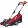 Image de Einhell   Tondeuse À Batterie 33,5 Cm   Hauteur Réglable 2,5 À 6,5 Cm   Bac De Ramassage 30 Litres   Guidon Pliant En Aluminium Léger