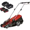 Image de Einhell - Tondeuse À Gazon Sans Fil Ge-cm 36/36 Li Power X-change (36v, Largeur De Coupe 36cm, Bac 40l) Livré Avec 2 Batteries 4,0ah Et 2 Chargeurs