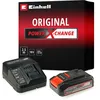 Image de Starter Kit 2,5 Ah Power X-change (lithium-ion, 18v, 1 Chargeur + 1 Batterie 2,5 Ah, Pour Tous Les Appareils Power X-change) - Einhell